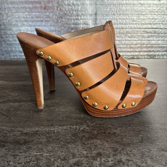 Michael Kors Shoes - Michael Kors Somerly Heeled Mules. Size 7M